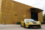 Chevrolet Corvette Stingray Yellow by GeigerCars 2014 года